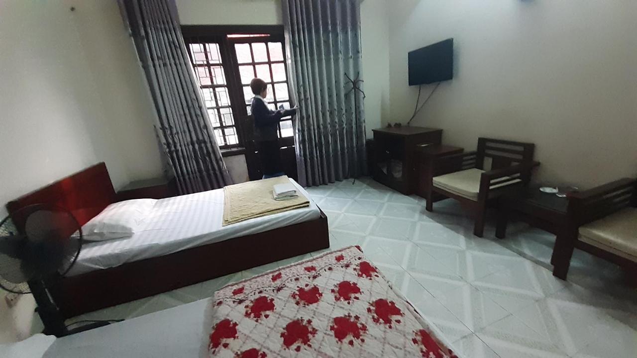 Hoang Lan Guesthouse Hanói Exterior foto